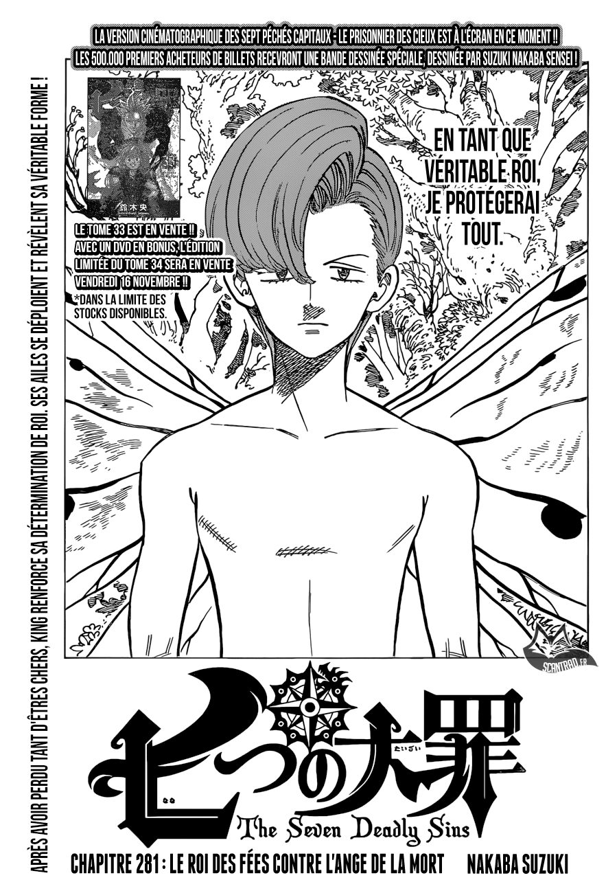 Nanatsu No Taizai: Chapter 283 - Page 1